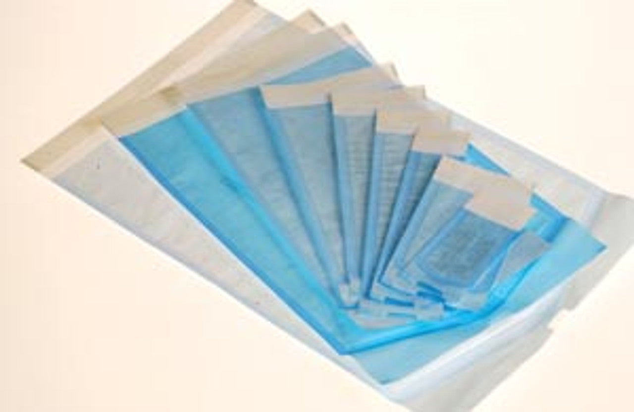 Crosstex SCB1X Duo-Check Self-Sealing Sterilization Pouches 4.25 Crosstex SCB1X Duo-Check Self-Sealing Sterilization Pouches 4.25